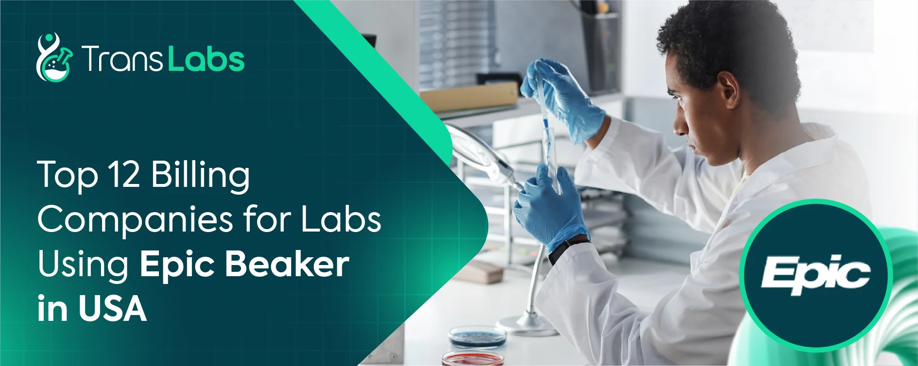 Billing Companies For Labs Using Epic Beaker in USA