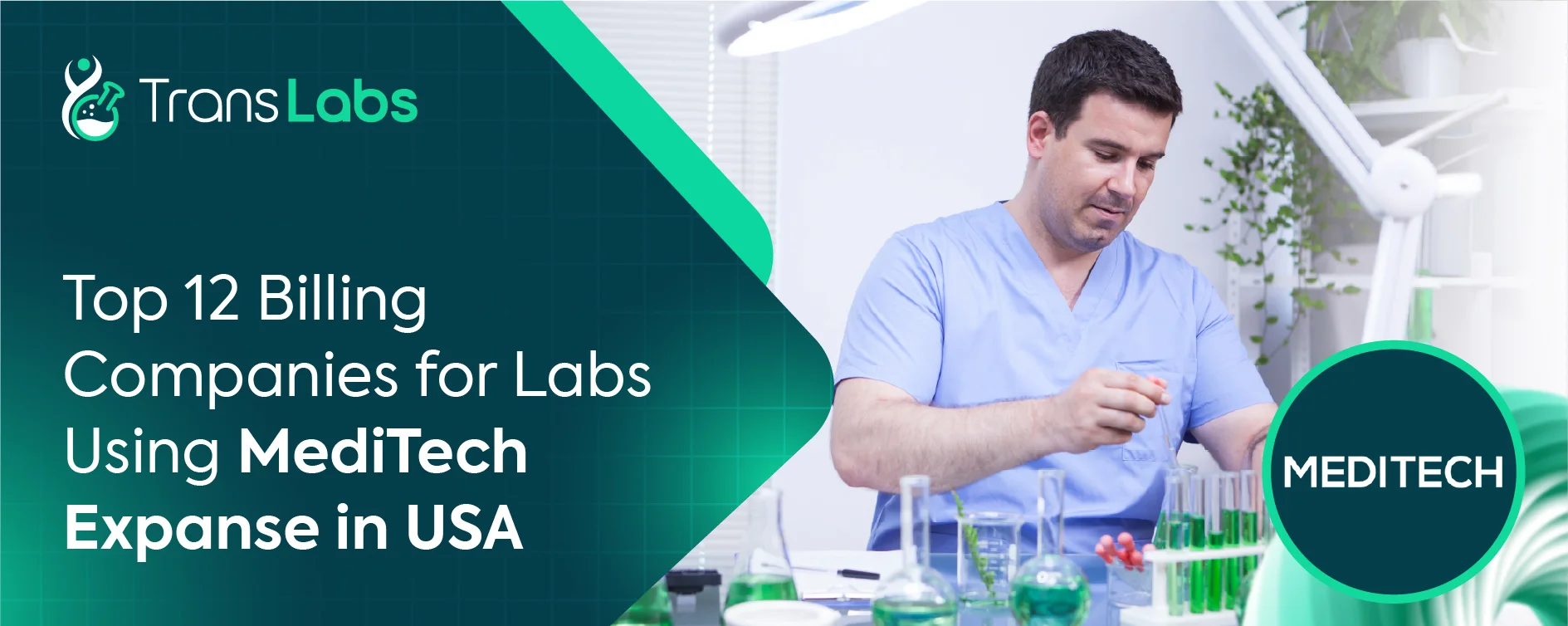 Billing Companies for Labs Using MediTech Expanse in US