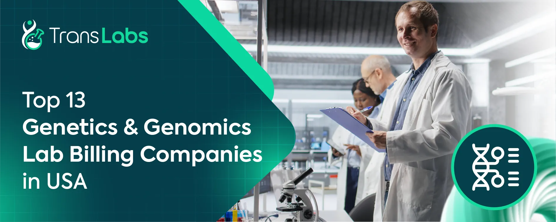Genetics and Genomics Lab Billing Companies in USA